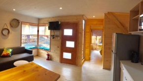 Гостиница Cabañas Santa Dominga  Вильяррика